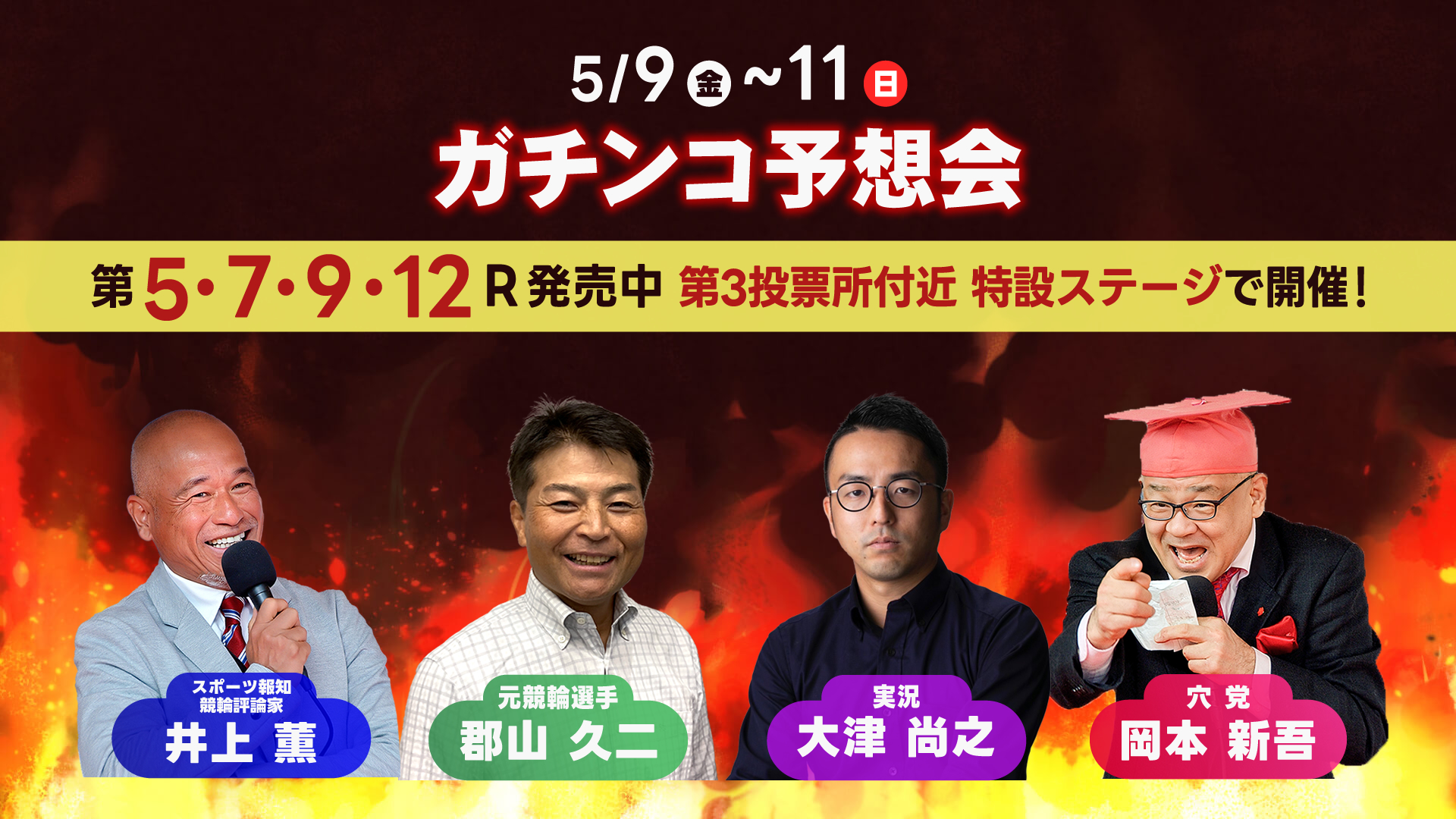 ガチンコ予想会